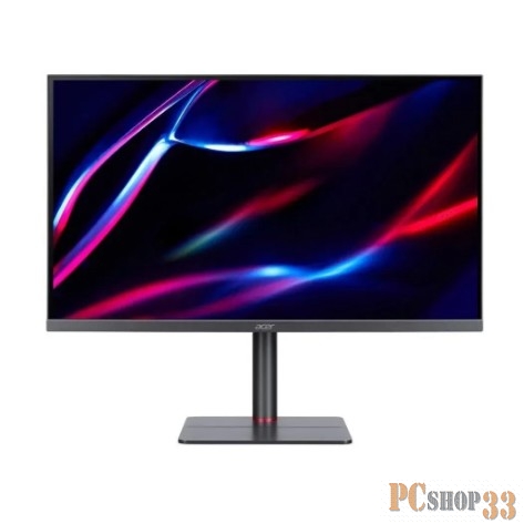 Монитор Acer 27 Nitro XV275UVYMIPRUZX черный IPS LED 1ms 16:9 HDMI M/M матовая HAS Piv 350cd 178гр/178гр 2560x1440 170Hz FreeSync Premium DP WQ USB 6кг