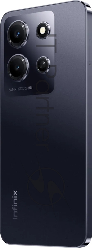 Смартфон Infinix X6716 NOTE 30i 256Gb 8Gb черный моноблок 3G 4G 2Sim 6.66 1080x2400 Android 13 64Mpix 802.11 a/b/g/n/ac NFC GPS GSM900/1800 GSM1900 TouchSc FM microSD