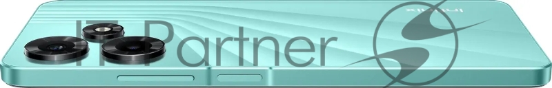 Смартфон Infinix X6831 Hot 30 128Gb 4Gb зеленый моноблок 3G 4G 2Sim 6.78 1080x2460 Android 13 50Mpix 802.11 a/b/g/n/ac NFC GPS GSM900/1800 GSM1900 TouchSc FM microSD max1024Gb