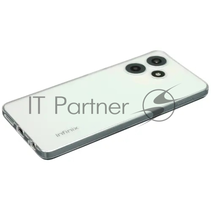 Смартфон Infinix X6831 Hot 30 128Gb 4Gb белый моноблок 3G 4G 2Sim 6.78 1080x2460 Android 13 50Mpix 802.11 a/b/g/n/ac NFC GPS GSM900/1800 GSM1900 TouchSc FM microSD max1024Gb