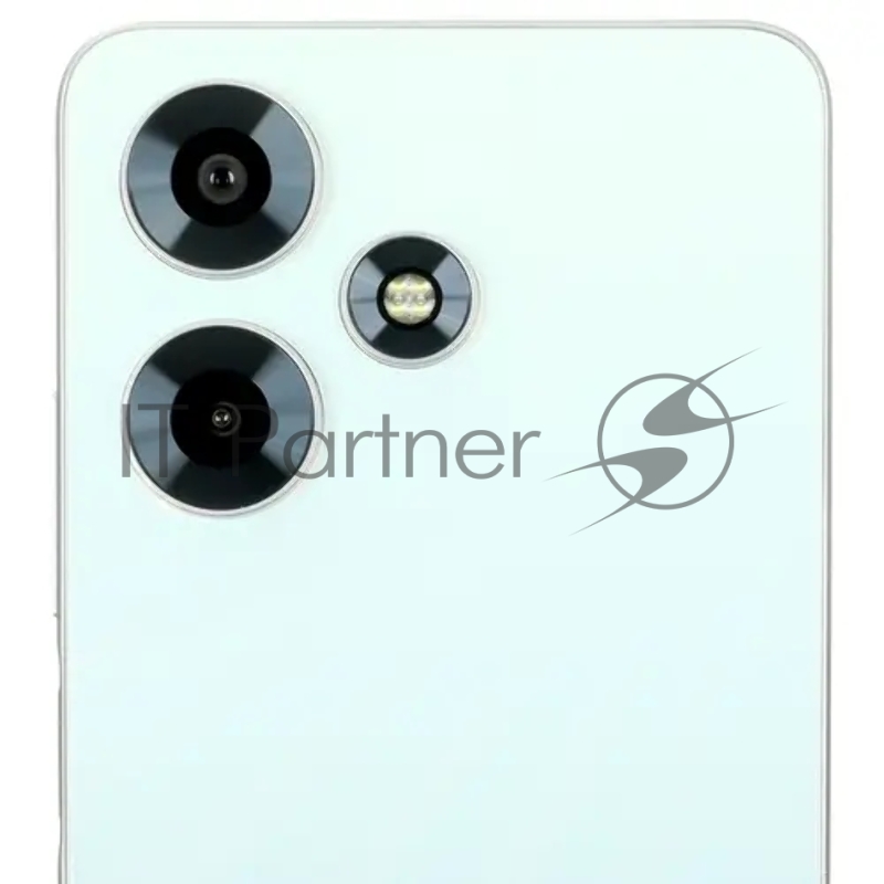 Смартфон Infinix X6831 Hot 30 128Gb 4Gb белый моноблок 3G 4G 2Sim 6.78 1080x2460 Android 13 50Mpix 802.11 a/b/g/n/ac NFC GPS GSM900/1800 GSM1900 TouchSc FM microSD max1024Gb