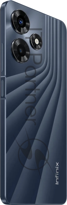 Смартфон Infinix X6831 Hot 30 128Gb 8Gb черный моноблок 3G 4G 2Sim 6.78 1080x2460 Android 13 50Mpix 802.11 a/b/g/n/ac NFC GPS GSM900/1800 GSM1900 TouchSc FM microSD max1024Gb