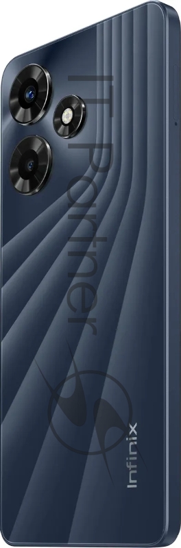 Смартфон Infinix X6831 Hot 30 128Gb 8Gb черный моноблок 3G 4G 2Sim 6.78 1080x2460 Android 13 50Mpix 802.11 a/b/g/n/ac NFC GPS GSM900/1800 GSM1900 TouchSc FM microSD max1024Gb