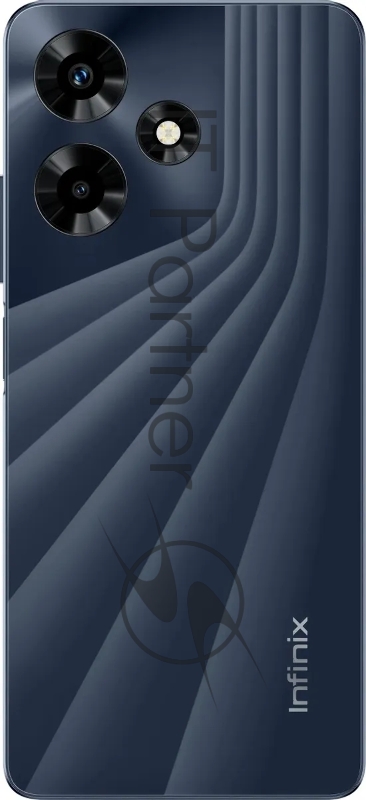Смартфон Infinix X6831 Hot 30 128Gb 8Gb черный моноблок 3G 4G 2Sim 6.78 1080x2460 Android 13 50Mpix 802.11 a/b/g/n/ac NFC GPS GSM900/1800 GSM1900 TouchSc FM microSD max1024Gb