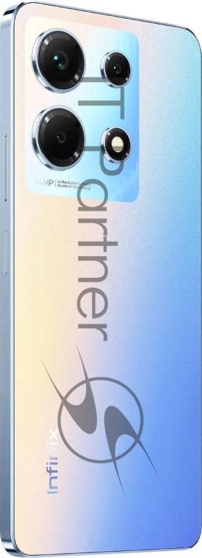 Смартфон Infinix X6833B Note 30 128Gb 8Gb синий моноблок 3G 4G 2Sim 6.78 1080x2460 Android 13 64Mpix 802.11 a/b/g/n/ac NFC GPS GSM900/1800 GSM1900 TouchSc FM microSD