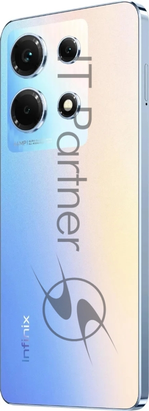 Смартфон Infinix X6833B Note 30 128Gb 8Gb синий моноблок 3G 4G 2Sim 6.78 1080x2460 Android 13 64Mpix 802.11 a/b/g/n/ac NFC GPS GSM900/1800 GSM1900 TouchSc FM microSD