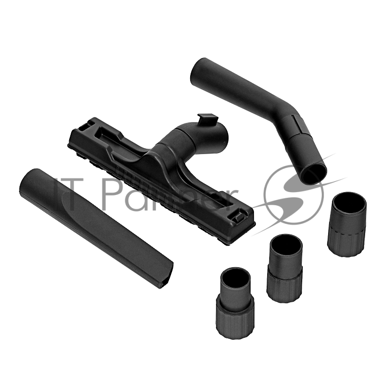 Пылесос строительный RVC30, 1400 Вт, бак 30 л, шланг 3 м, розетка с автосинхр.// Denzel