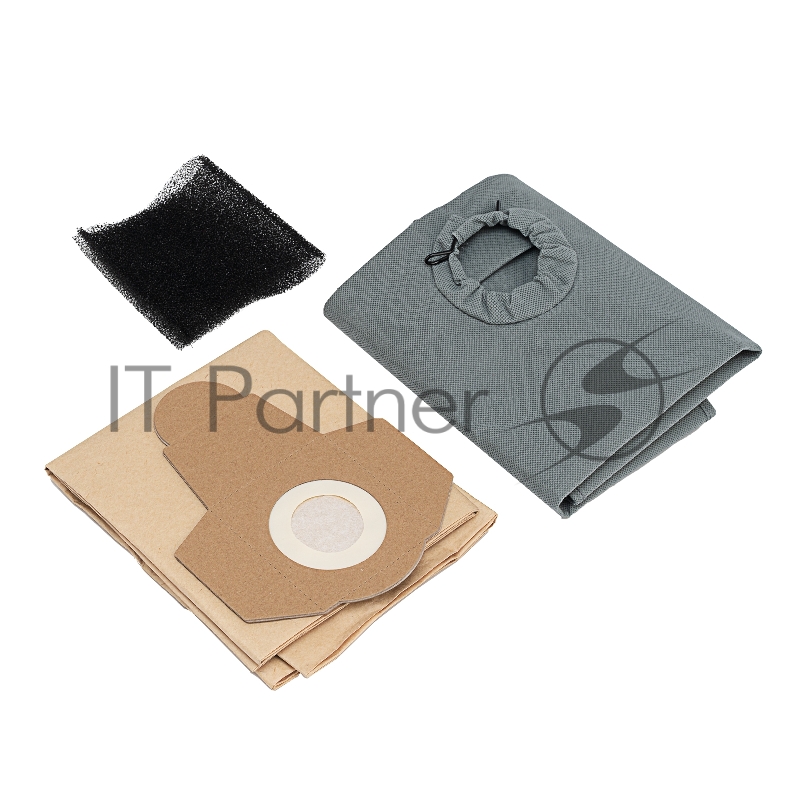 Пылесос строительный RVC30, 1400 Вт, бак 30 л, шланг 3 м, розетка с автосинхр.// Denzel