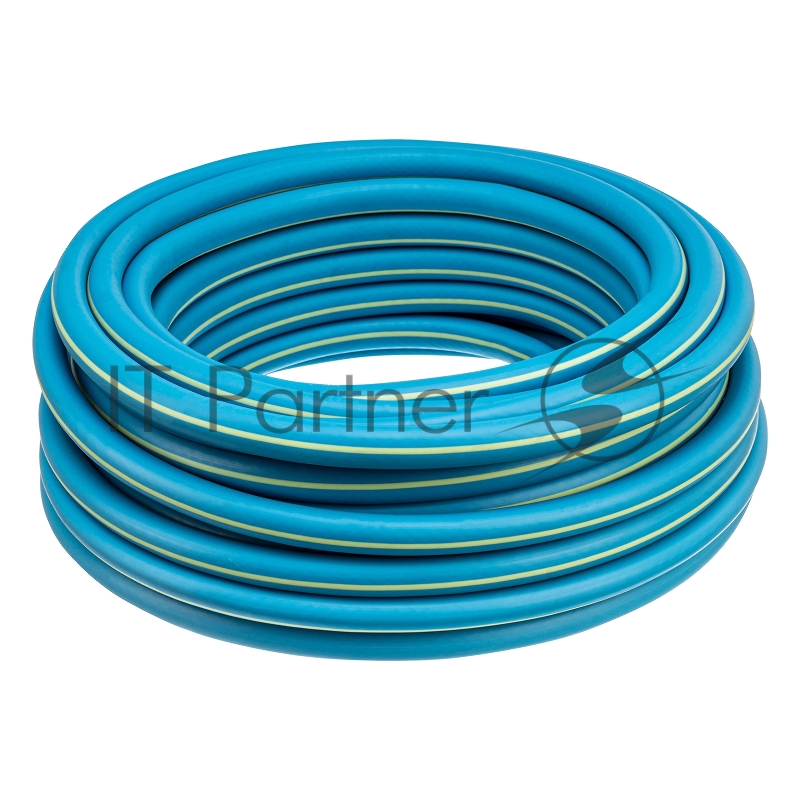 Шланг поливочный армированный 3 слойный ТЭП 1/2, 20 м, лазурный// Palisad