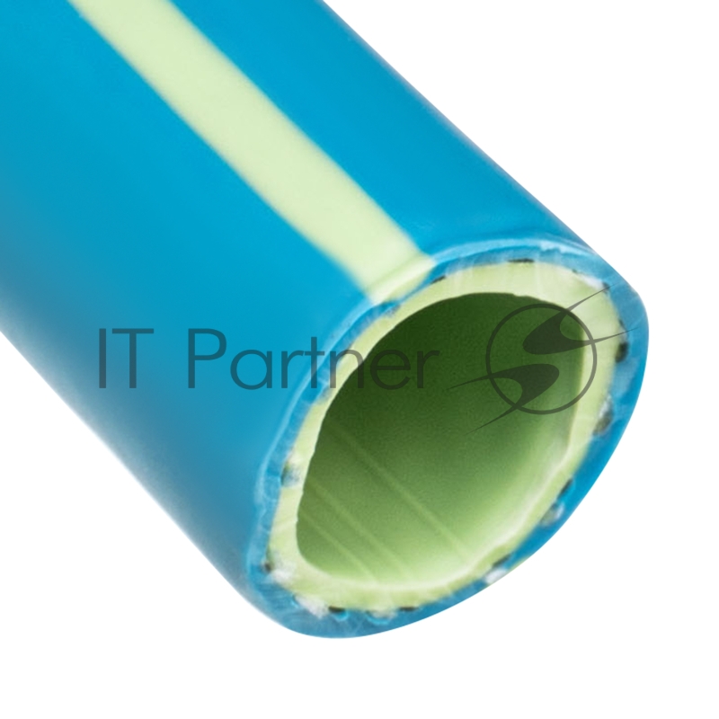 Шланг поливочный армированный 3 слойный ТЭП 1/2, 20 м, лазурный// Palisad