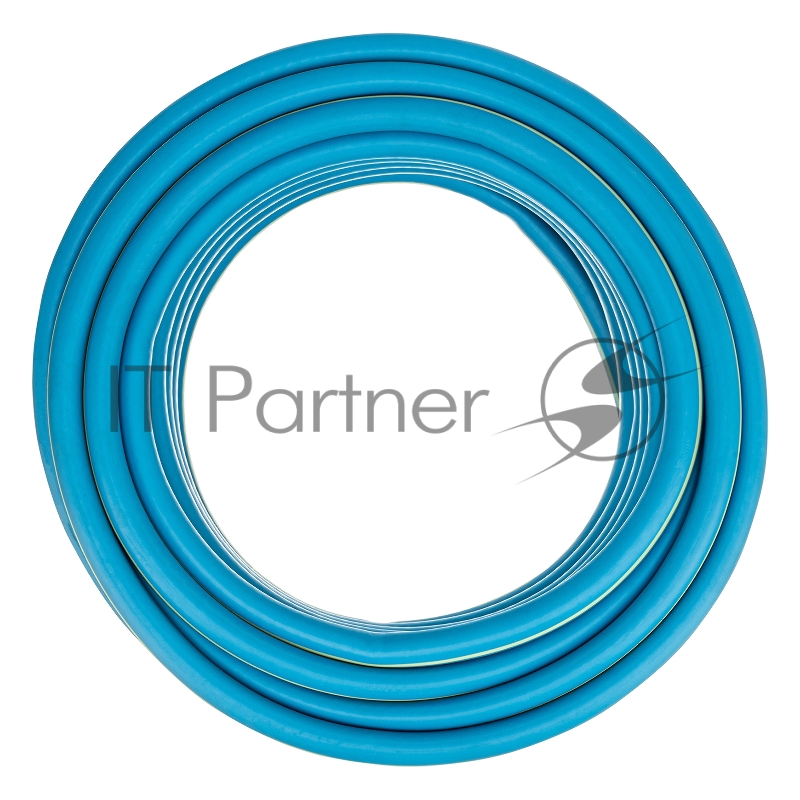 Шланг поливочный армированный 3 слойный ТЭП 1/2, 20 м, лазурный// Palisad