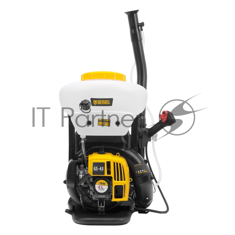 Опрыскиватель бензиновый GS-43, 43 см3, бак 14 л// Denzel