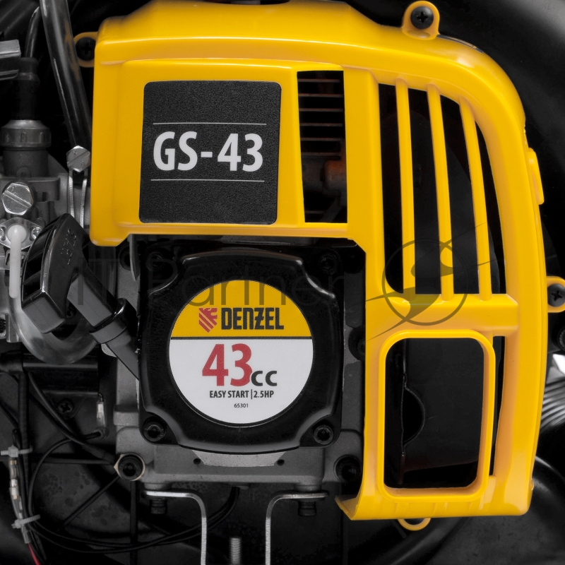 Опрыскиватель бензиновый GS-43, 43 см3, бак 14 л// Denzel