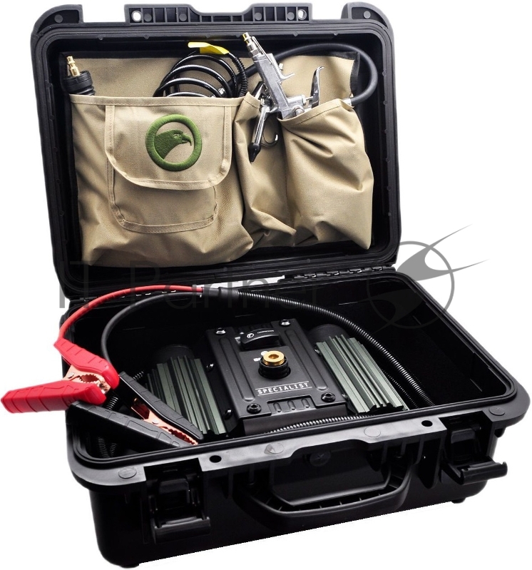 Автомобильный компрессор Berkut SPEC-500С 136л/мин шланг 7.5м