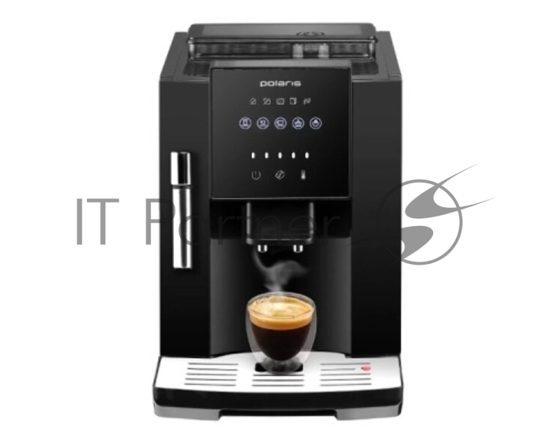 Кофемашина Polaris PACM-2041SW черный