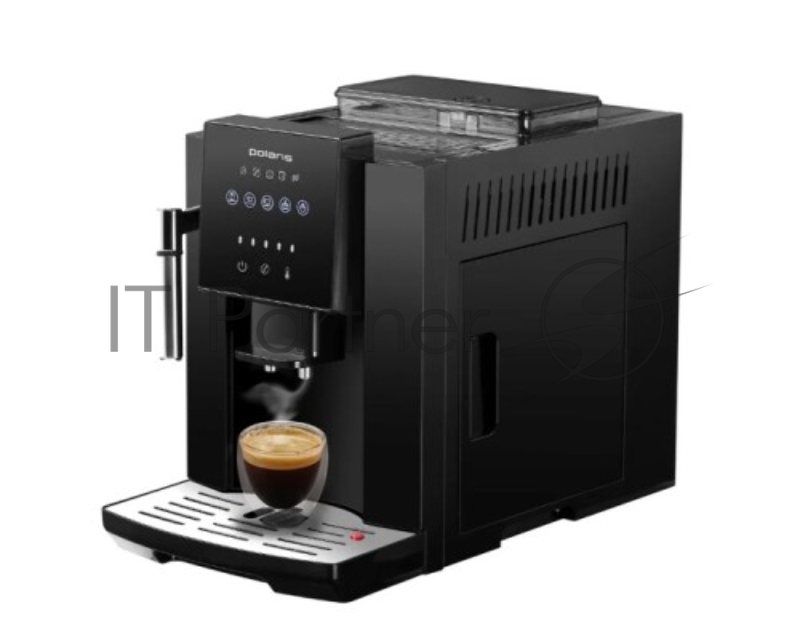Кофемашина Polaris PACM-2041SW черный