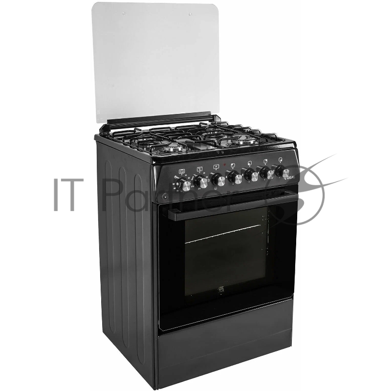 Кухонная плита IDEAL с электродуховкой L 200 (конвекция) черный
