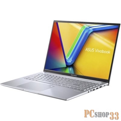 Ноутбук 16 IPS WUXGA Asus X1605VA-MB010 silver (Core i5 13500H/16Gb/512Gb SSD/VGA int/noOS) (90NB10N2-M00CJ0)