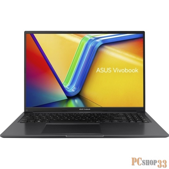Ноутбук 16 IPS WUXGA Asus X1605ZA-MB367 black (Core i7 1255U/16Gb/512Gb SSD/VGA int/noOS) (90NB0ZA3-M00KH0)