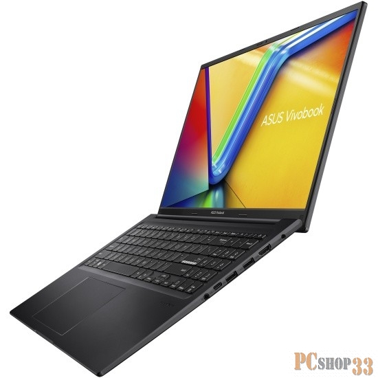 Ноутбук 16 IPS WUXGA Asus X1605ZA-MB367 black (Core i7 1255U/16Gb/512Gb SSD/VGA int/noOS) (90NB0ZA3-M00KH0)