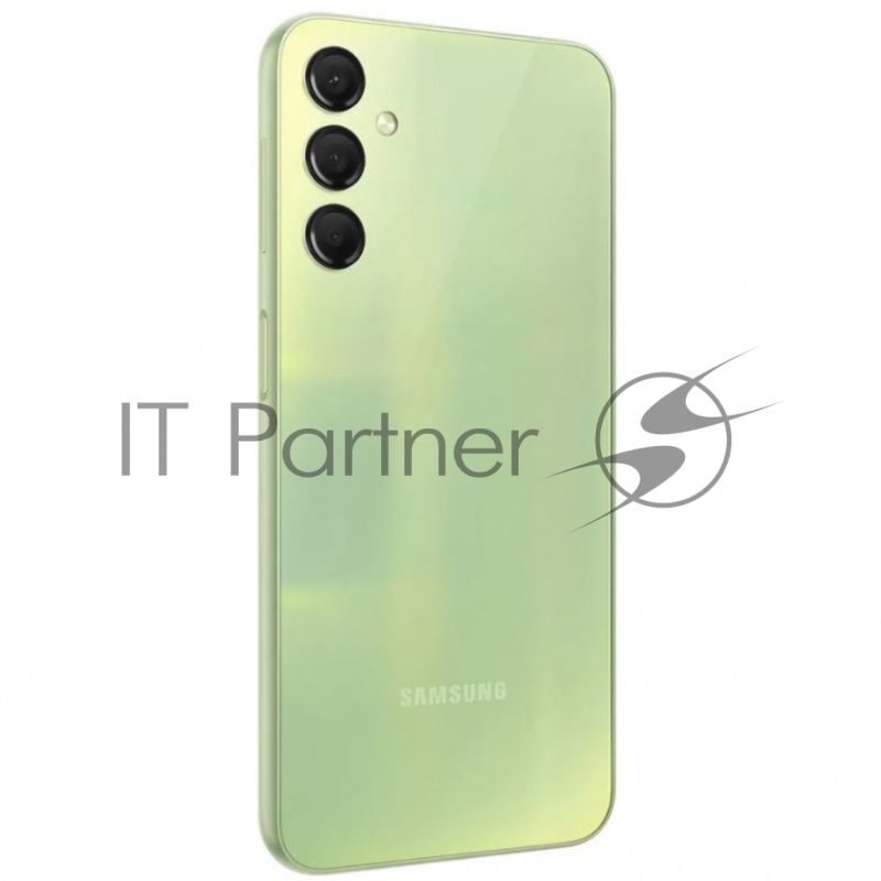 Смартфон Samsung Galaxy A24 SM-A245F 6/128Gb зеленый (SM-A245FLGUMEA)
