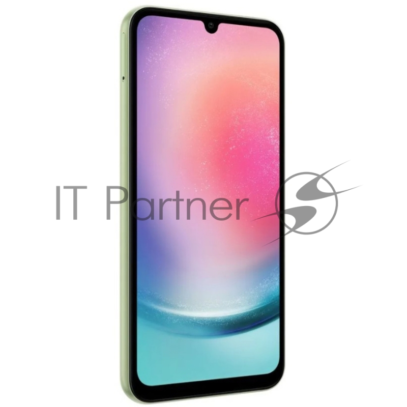Смартфон Samsung Galaxy A24 SM-A245F 6/128Gb зеленый (SM-A245FLGUMEA)