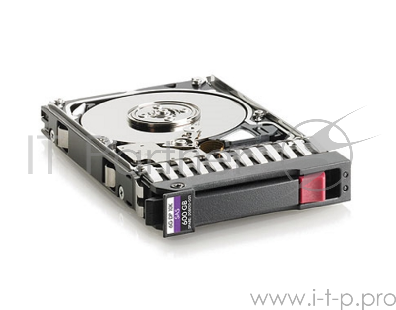 Жесткий диск HPE 1x600Gb SAS 15K 765424-B21 3.5