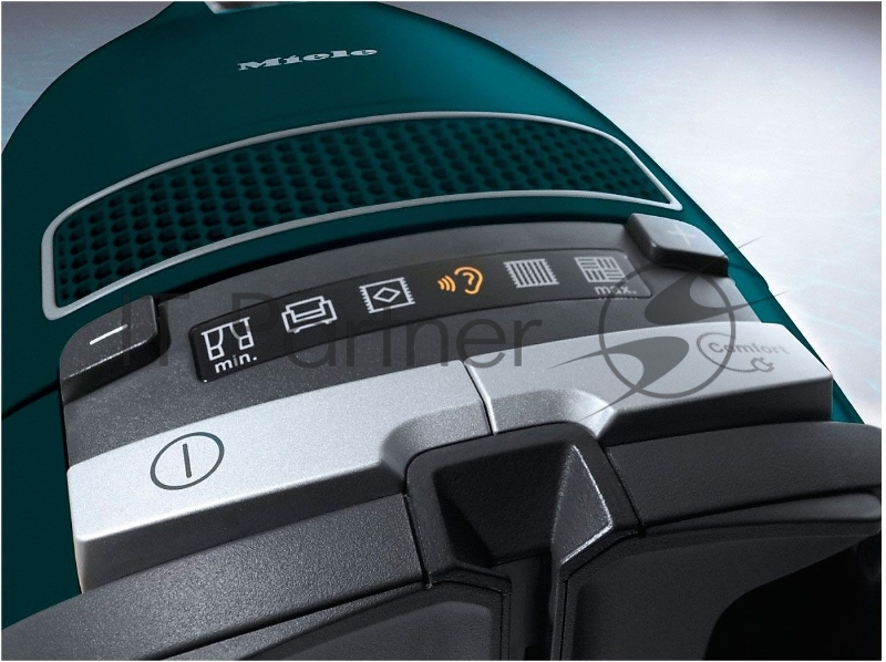 Пылесос Miele Complete C3 Parquet Petrol SGSA3 зеленый