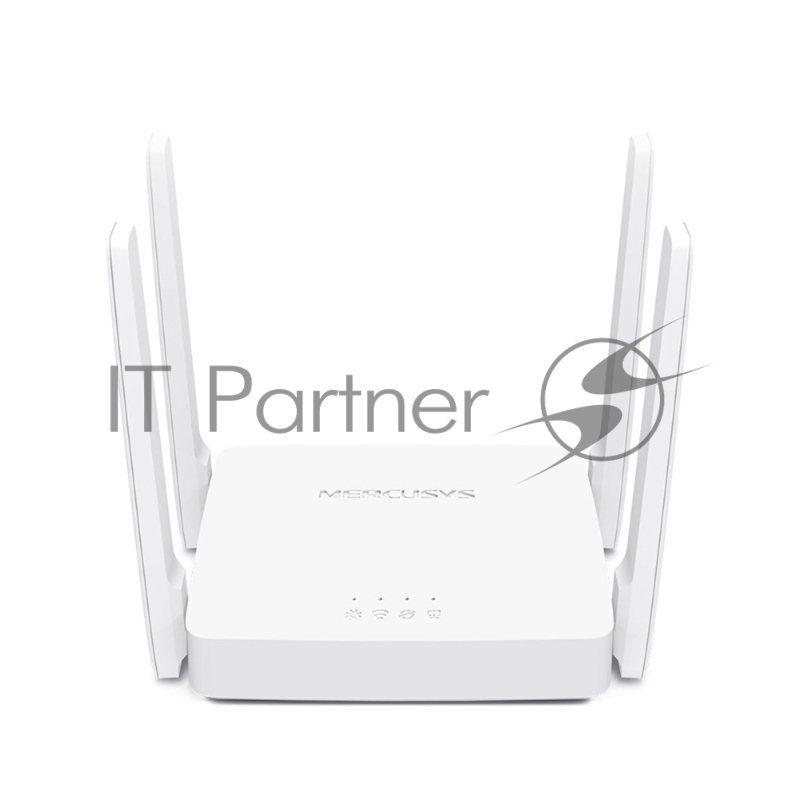 Роутер AC1200 Dual-Band Wi-Fi RouterSPEED: 300 Mbps at 2.4 GHz + 867 Mbps at 5 GHz SPEC: 4× Fixed External Antennas, 2× Gigabit LAN Ports, 1× Gigabit WAN PortFEATURE: Router/Access Point Mode, WPS/Reset Button, IPTV, IPv6, Beamforming, MU-MIMO