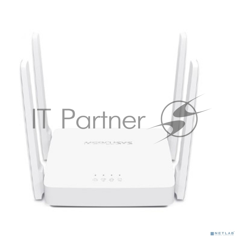 Роутер AC1200 Dual-Band Wi-Fi RouterSPEED: 300 Mbps at 2.4 GHz + 867 Mbps at 5 GHz SPEC: 4× Fixed External Antennas, 2× Gigabit LAN Ports, 1× Gigabit WAN PortFEATURE: Router/Access Point Mode, WPS/Reset Button, IPTV, IPv6, Beamforming, MU-MIMO