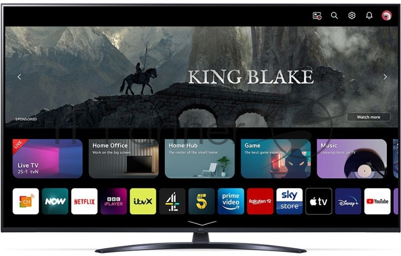 Телевизор LED55 LG 55UR81006LJ (55UR81006LJ.ARUB)