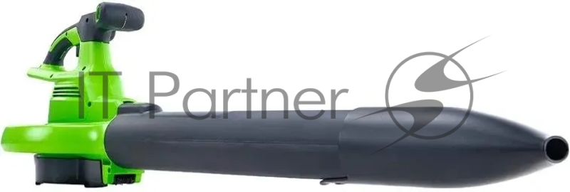 Воздуходув-Садовый Пылесос GreenWorks GD40BVII, 40V, бесщеточный, без АКБ и ЗУ аккумуляторный (2406907)