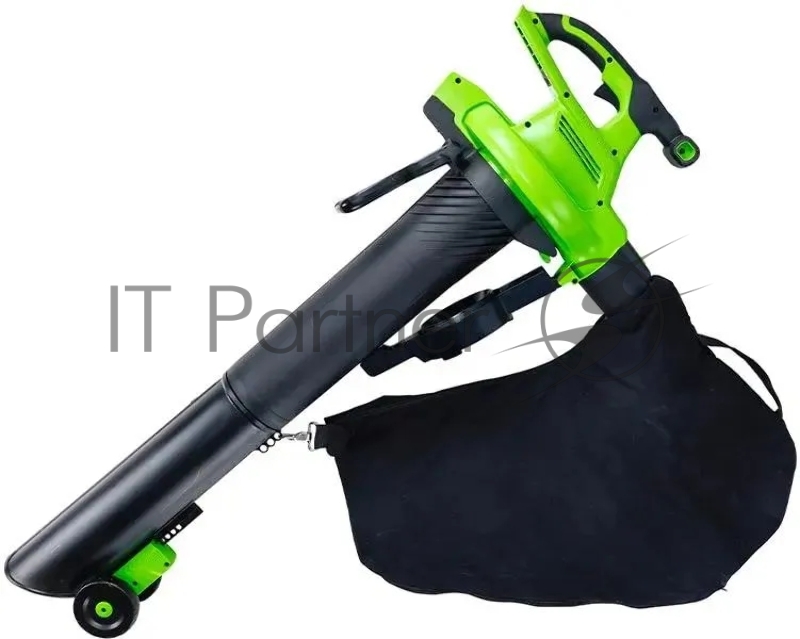 Воздуходув-Садовый Пылесос GreenWorks GD40BVII, 40V, бесщеточный, без АКБ и ЗУ аккумуляторный (2406907)