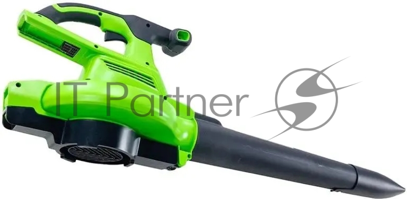 Воздуходув-Садовый Пылесос GreenWorks GD40BVII, 40V, бесщеточный, без АКБ и ЗУ аккумуляторный (2406907)