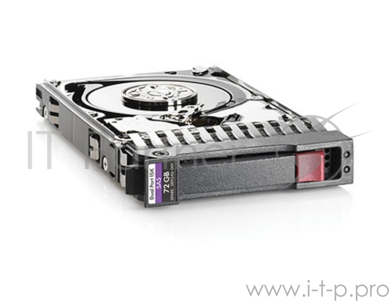 Жесткий диск HP 450Gb 12G SAS 15K 2.5 SC ENT (759210-B21)