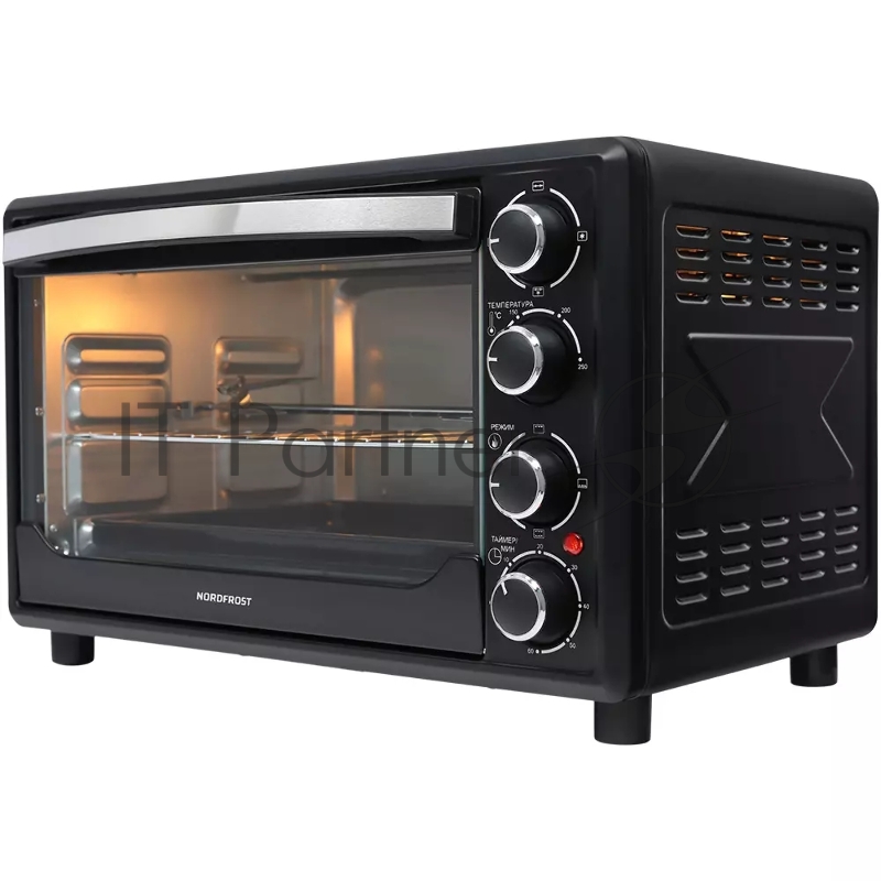 Мини-печь черный NORDFROST RC 350 B