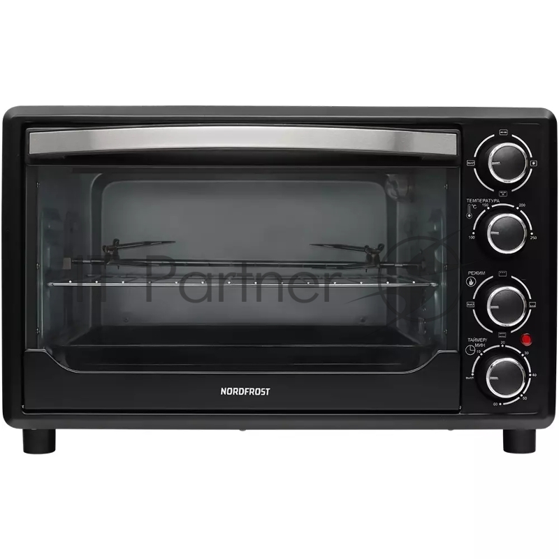 Мини-печь черный NORDFROST RC 350 B