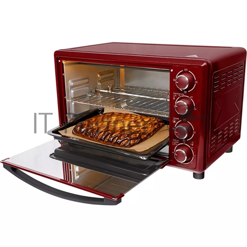 Мини-печь красный NORDFROST RC 350 R