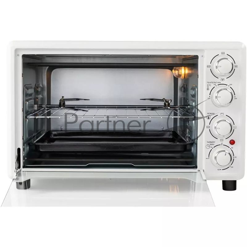 Мини-печь белый NORDFROST RC 350 W