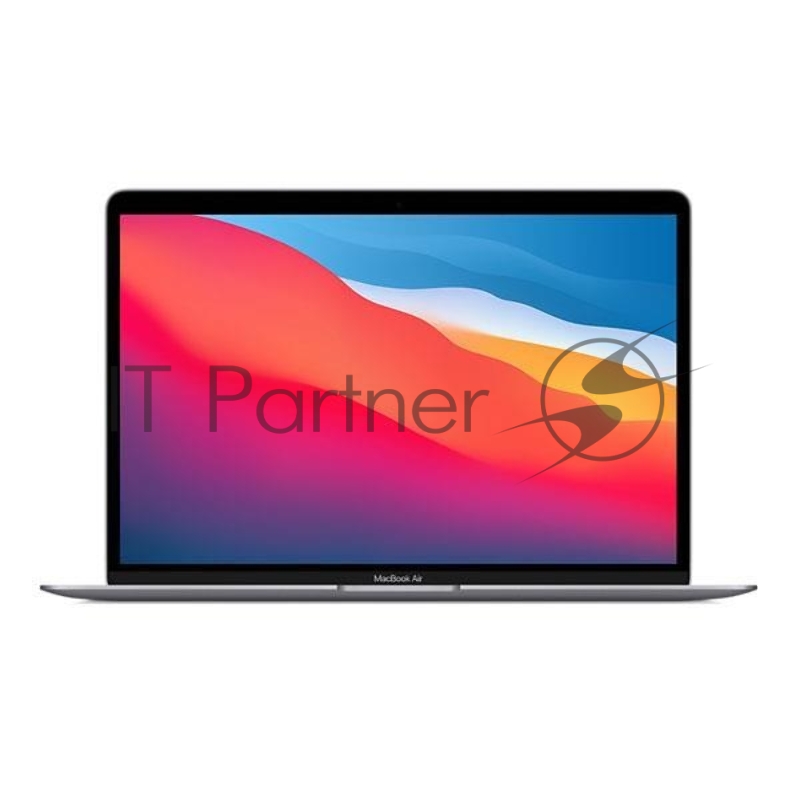 Ноутбук MacBook Air, 13-inch MacBook Air, Model A2337: Apple M1 chip with 8-core CPU and 7-core GPU, 8GB, 256GB - Space Grey. (MGN63RU/A)