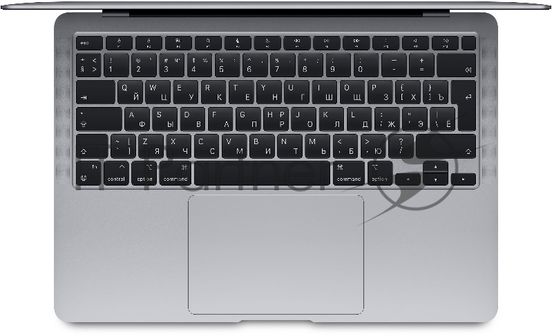 Ноутбук MacBook Air, 13-inch MacBook Air, Model A2337: Apple M1 chip with 8-core CPU and 7-core GPU, 8GB, 256GB - Space Grey. (MGN63RU/A)