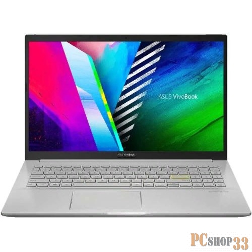 Ноутбук ASUS VivoBook Series 15 M513UA-BN717 15.6 1920x1080 AMD Ryzen 5 5500U RAM 8Гб SSD 512Гб AMD Radeon Graphics ENG/RUS без ОС серебристый 1.8 кг 90NB0TP2-M00C70