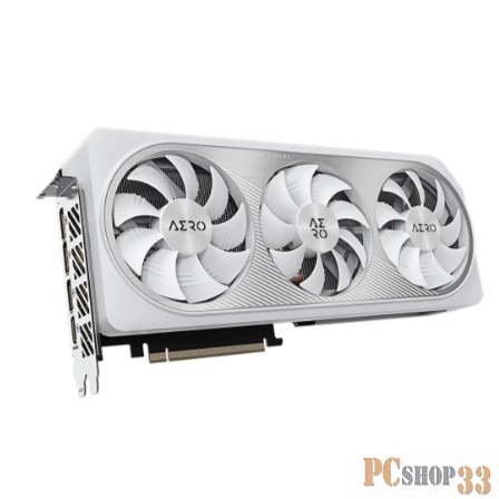 Видеокарта Gigabyte RTX4070Ti AERO OC 12GB