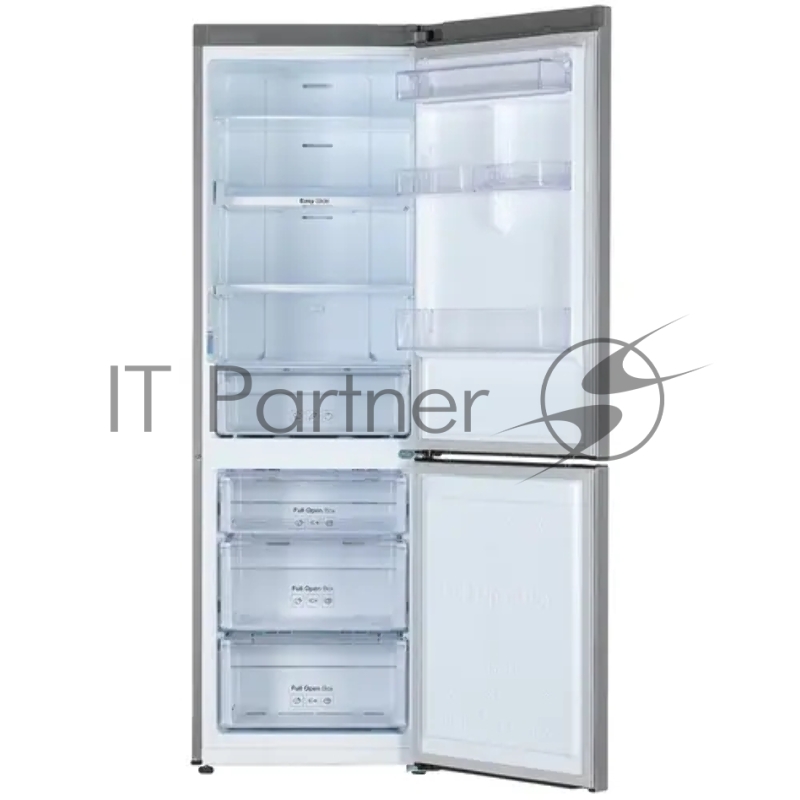 Холодильник Samsung RB33A3440SA/WT серебристый (двухкамерный)