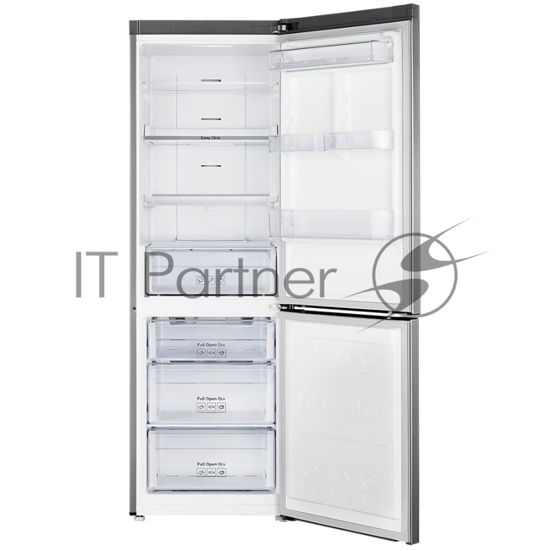 Холодильник Samsung RB33A3440SA/WT серебристый (двухкамерный)