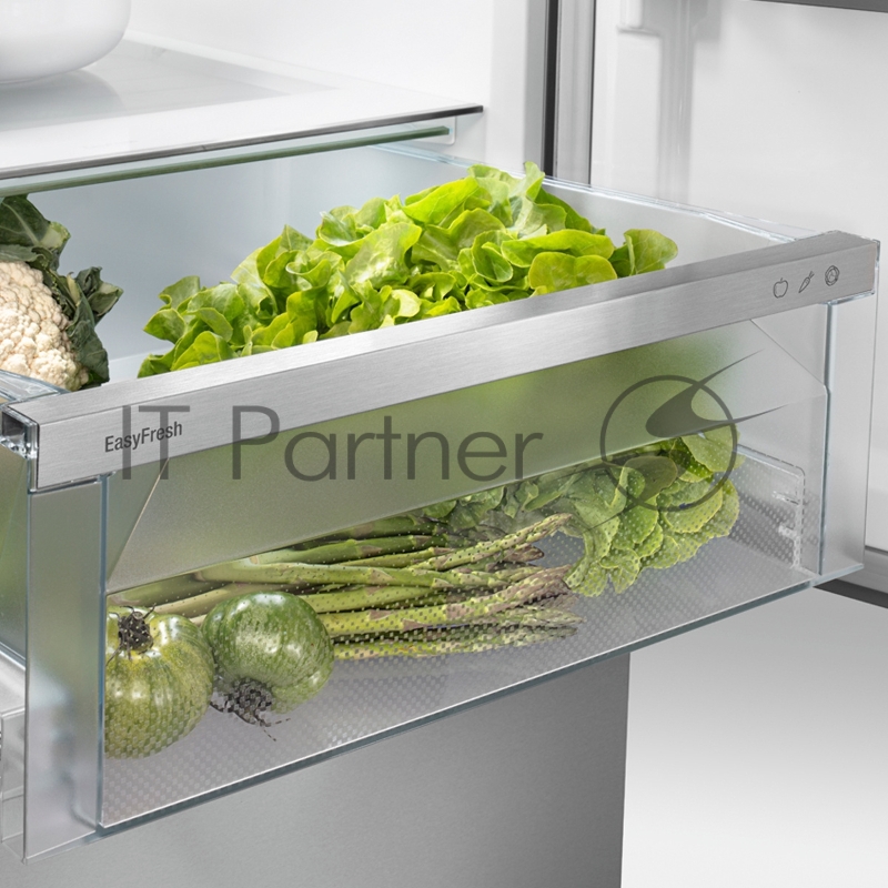 Холодильники LIEBHERR/ Pure, EasyFresh, МК NoFrost, 4 контейнера МК, в. 185,5 см, ш. 60 см, класс ЭЭ A, внутренние ручки, белый цвет