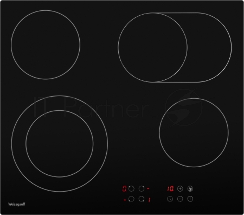 Стеклокерамическая панель Weissgauff HV 642 BA