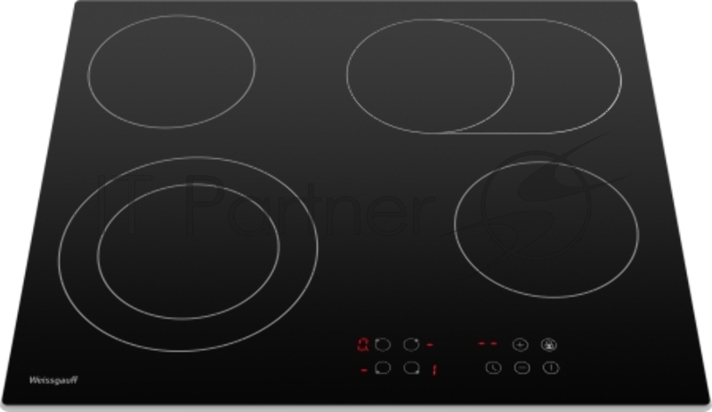 Стеклокерамическая панель Weissgauff HV 642 BA