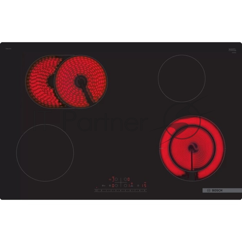 Варочная поверхность Bosch PKN811FP2E черный