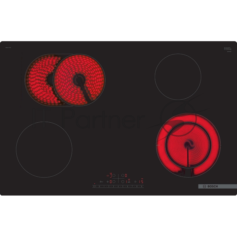 Варочная поверхность Bosch PKN811FP2E черный